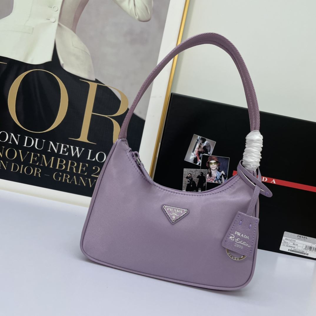 Pra*a top handle bags